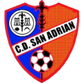 Escudo CD San Adrian