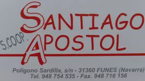 Patrocinador CD Funes: SANTIAGO APOSTOL COOP.