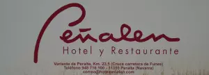 Patrocinador CD Funes: HOTEL PEÑALEN