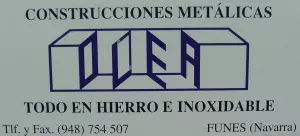 Patrocinador CD Funes: CONSTRUCCIONES METALICAS OLEA