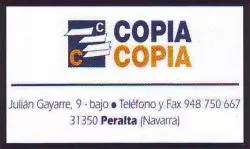 Patrocinador CD Funes: Copia Copia